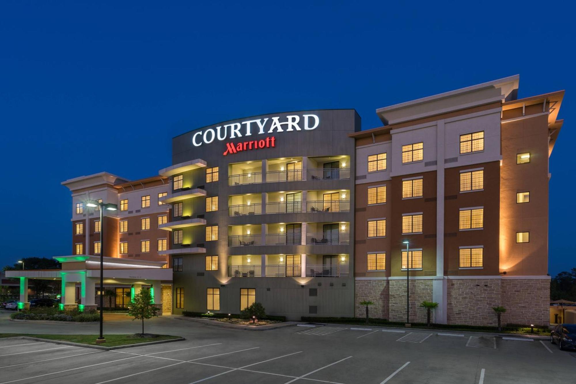 Courtyard By Marriott Houston Kingwood Hotell Kinwood Eksteriør bilde