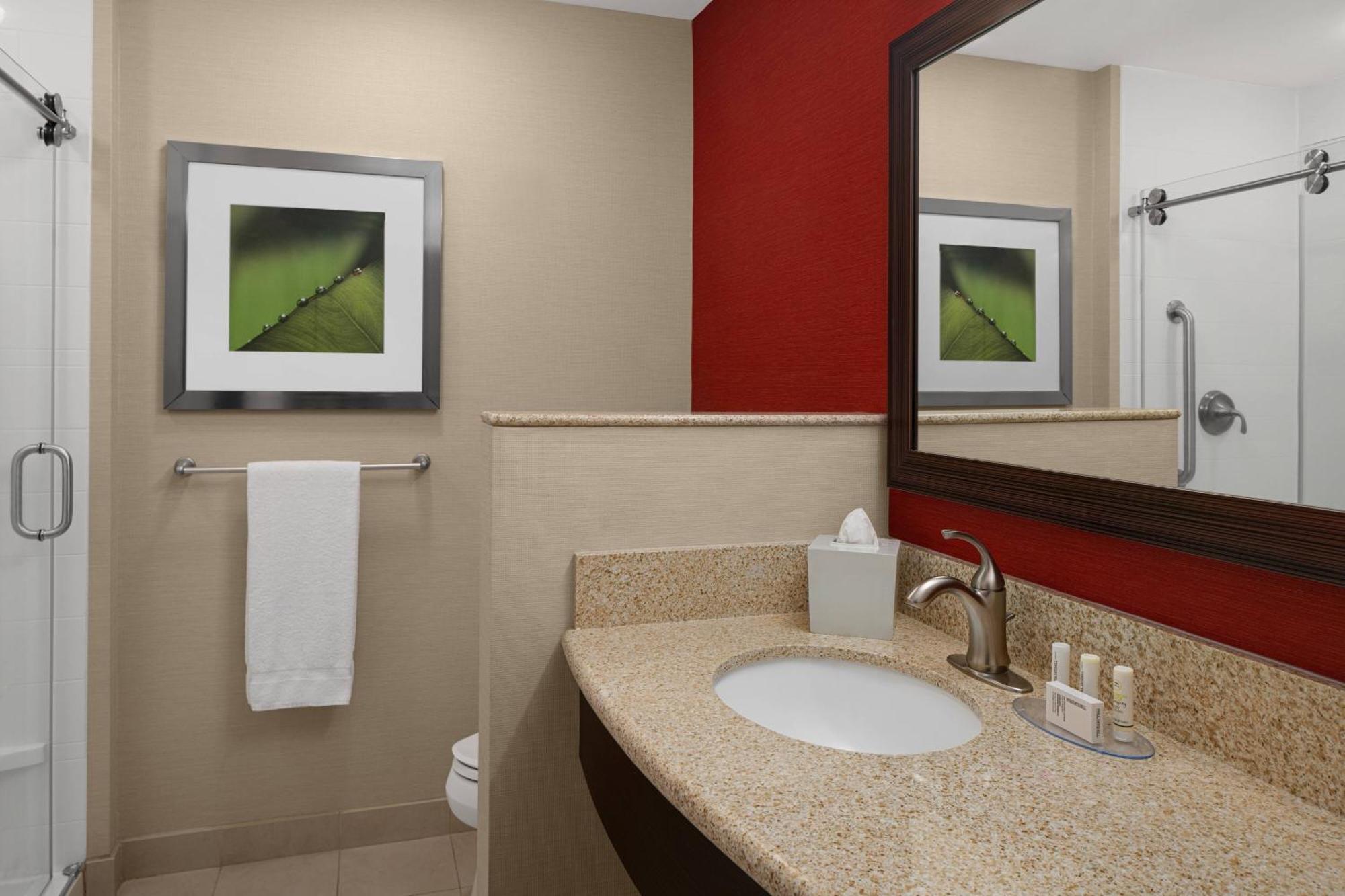 Courtyard By Marriott Houston Kingwood Hotell Kinwood Eksteriør bilde