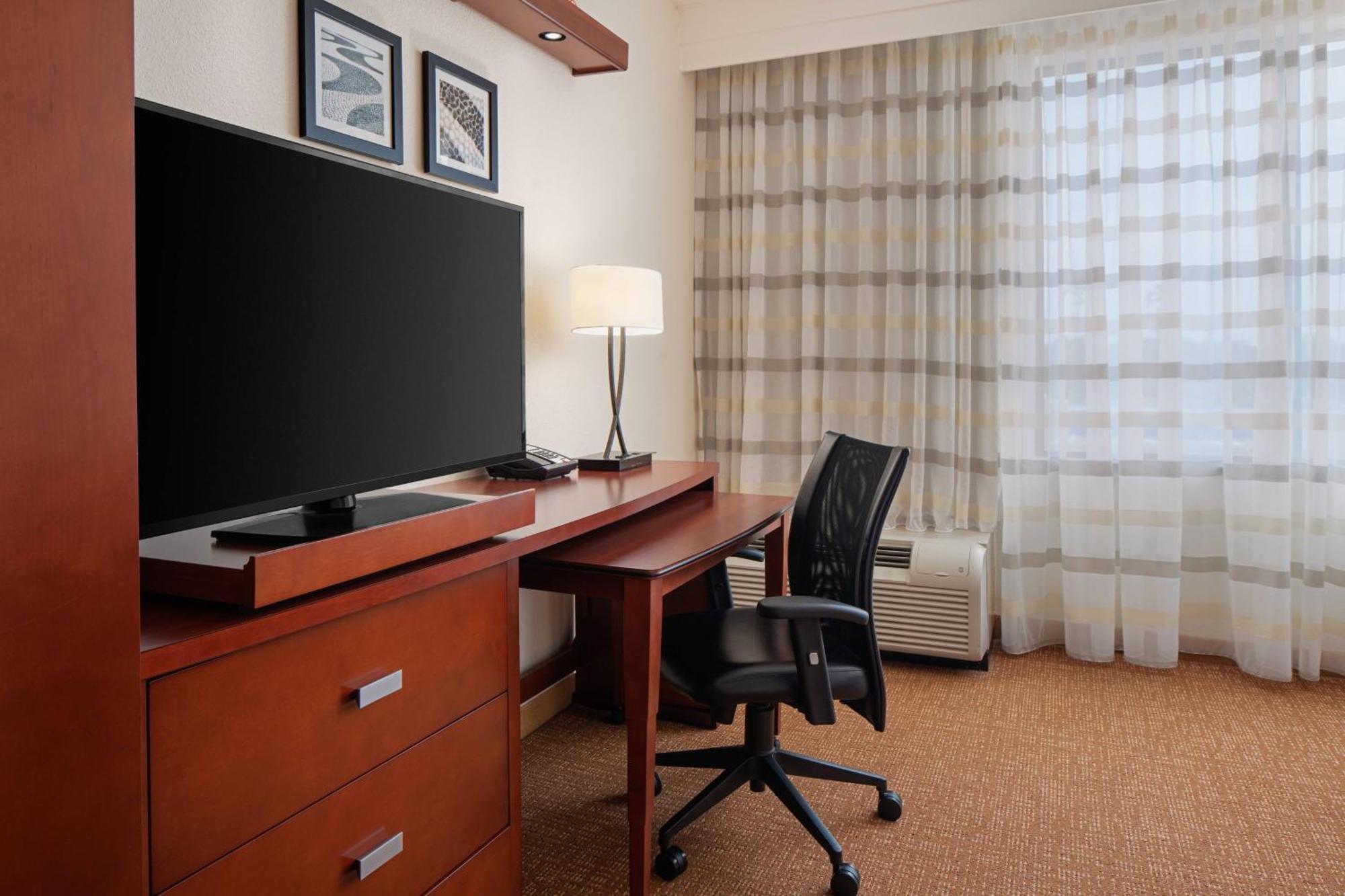 Courtyard By Marriott Houston Kingwood Hotell Kinwood Eksteriør bilde