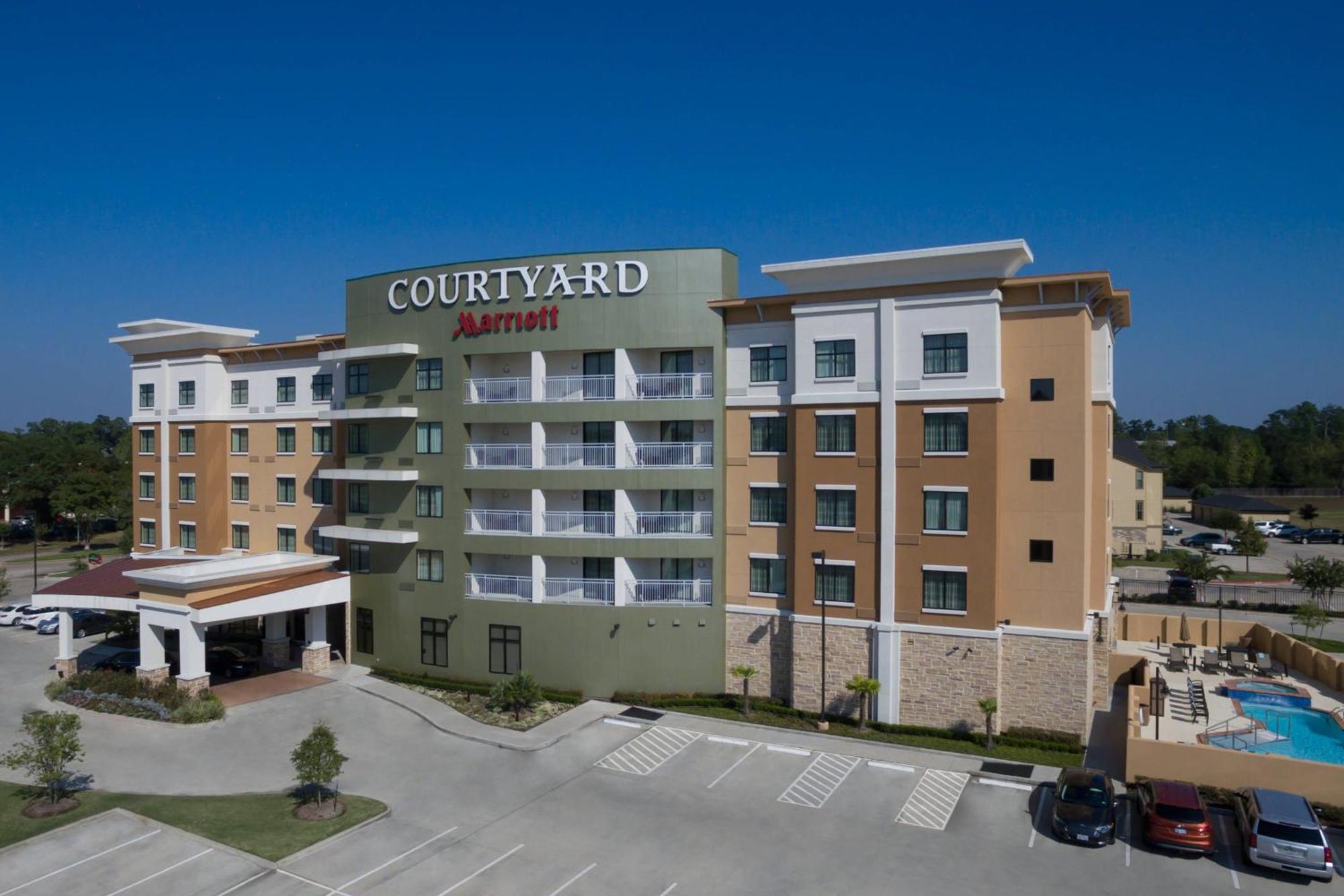 Courtyard By Marriott Houston Kingwood Hotell Kinwood Eksteriør bilde
