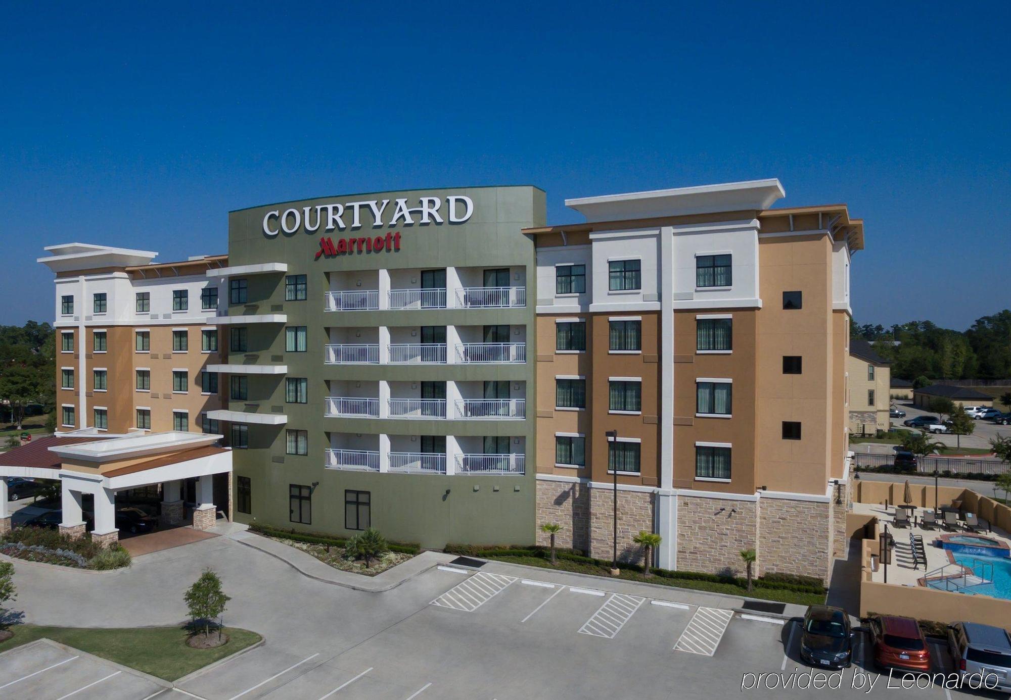 Courtyard By Marriott Houston Kingwood Hotell Kinwood Eksteriør bilde