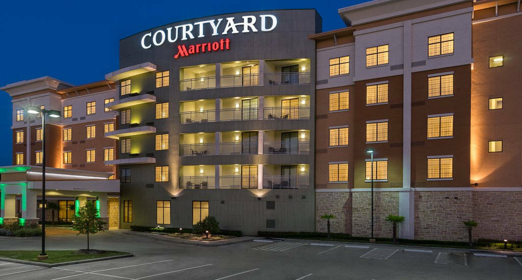 Courtyard By Marriott Houston Kingwood Hotell Kinwood Eksteriør bilde
